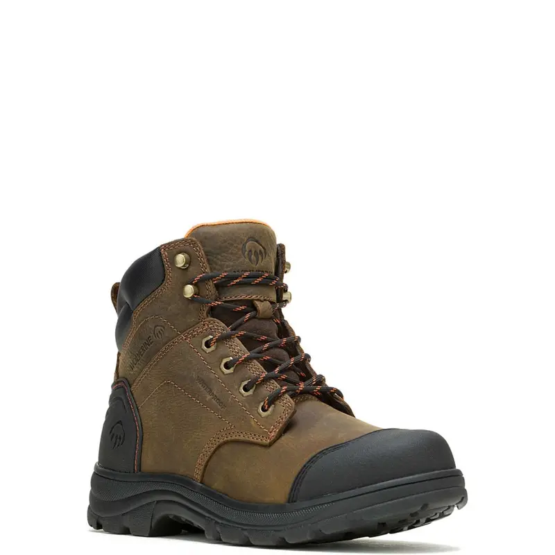 Wolverine Men's Carlsbad 6" Waterproof Tpu Toe Cap Work Boot 2