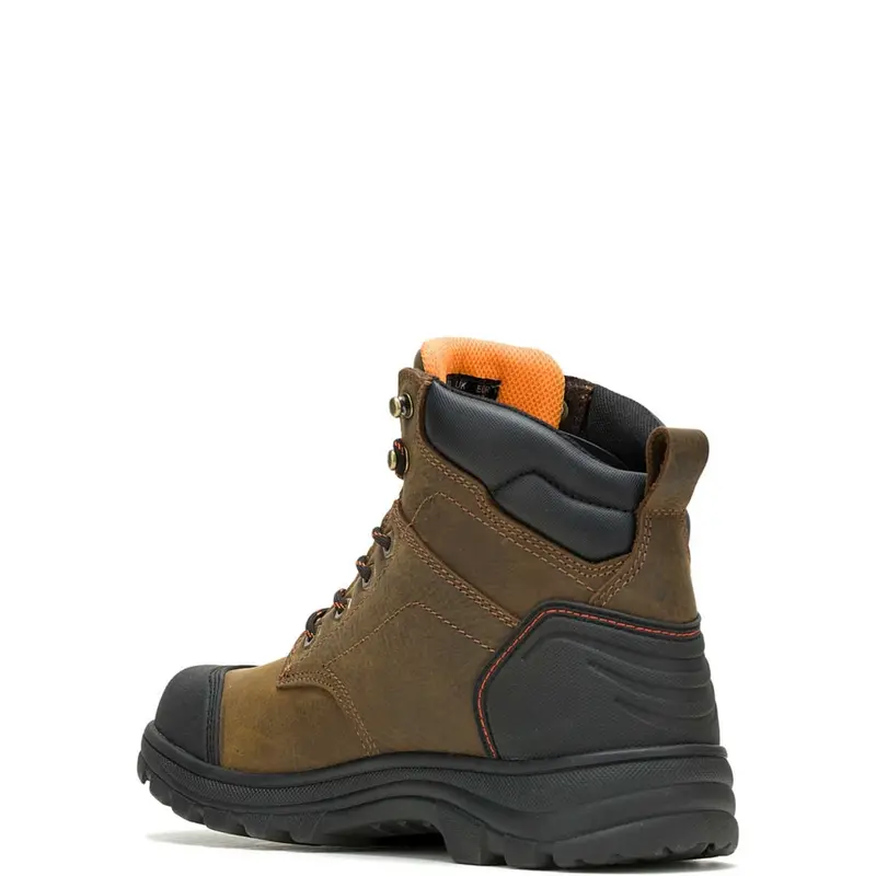 Wolverine Men's Carlsbad 6" Waterproof Tpu Toe Cap Work Boot 3