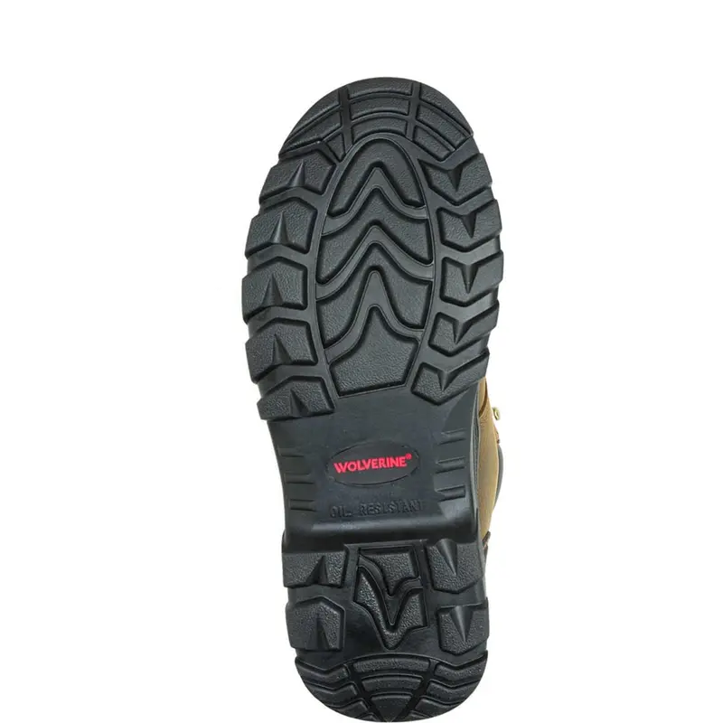 Wolverine Men's Carlsbad 6" Waterproof Tpu Toe Cap Work Boot 4