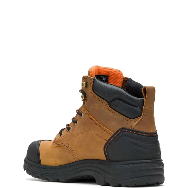Wolverine Men's Carlsbad Cap Waterproof 6" Steel Toe Tpu Cap Boot 3