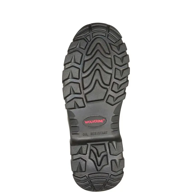 Wolverine Men's Carlsbad Cap Waterproof 6" Steel Toe Tpu Cap Boot 4
