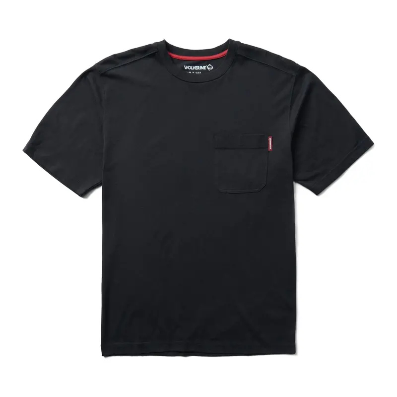 Wolverine Men's Classic Pocket Short Sleeve T-Shirt 1