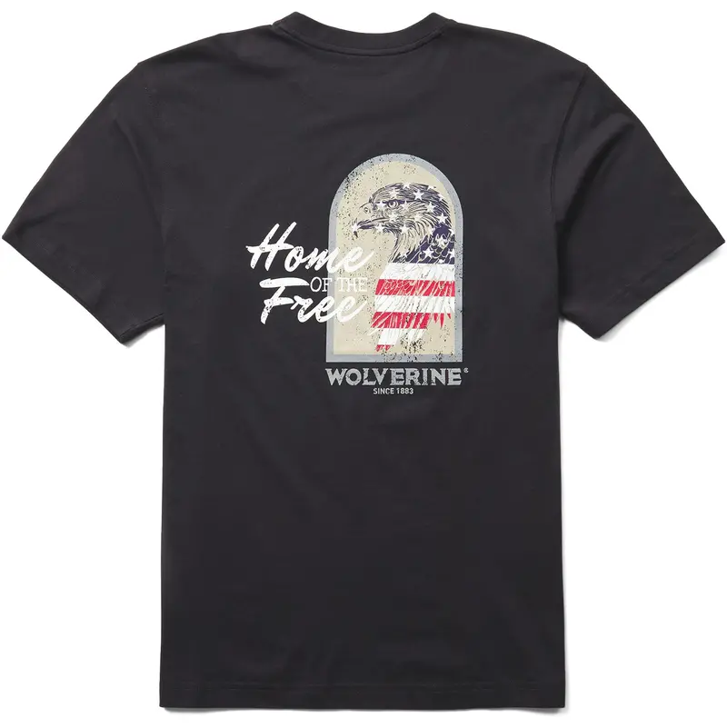 Wolverine Men's Classic Short Sleeve Graphic Tee 1