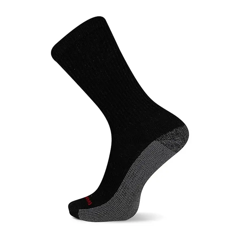 Wolverine Men's Cotton Comfort Steel Toe Crew Sock (6 Pack) 1