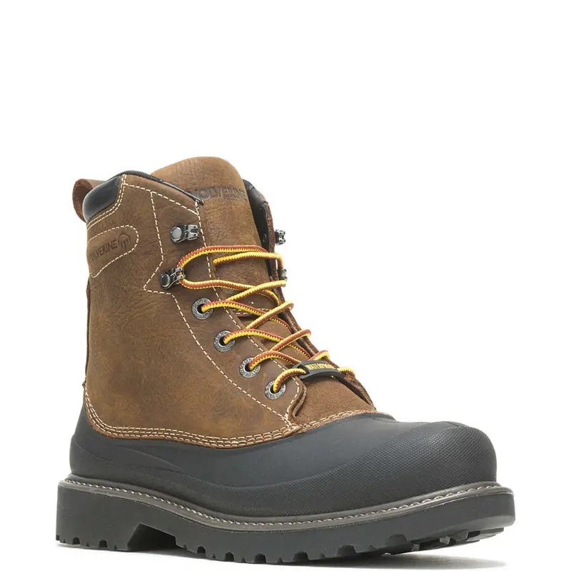 Wolverine Men's Floorhand Swamp 6" Waterproof Steel Toe Boot 2