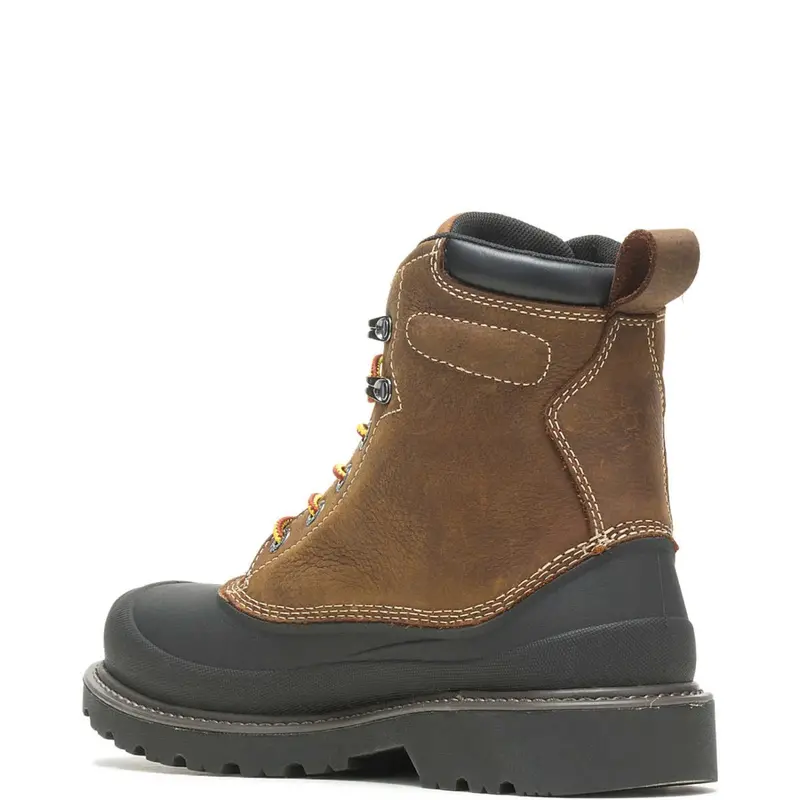 Wolverine Men's Floorhand Swamp 6" Waterproof Steel Toe Boot 3