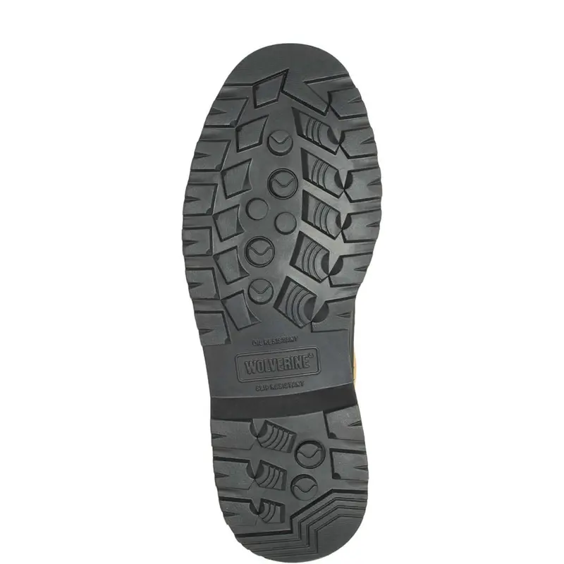 Wolverine Men's Floorhand Swamp 6" Waterproof Steel Toe Boot 4
