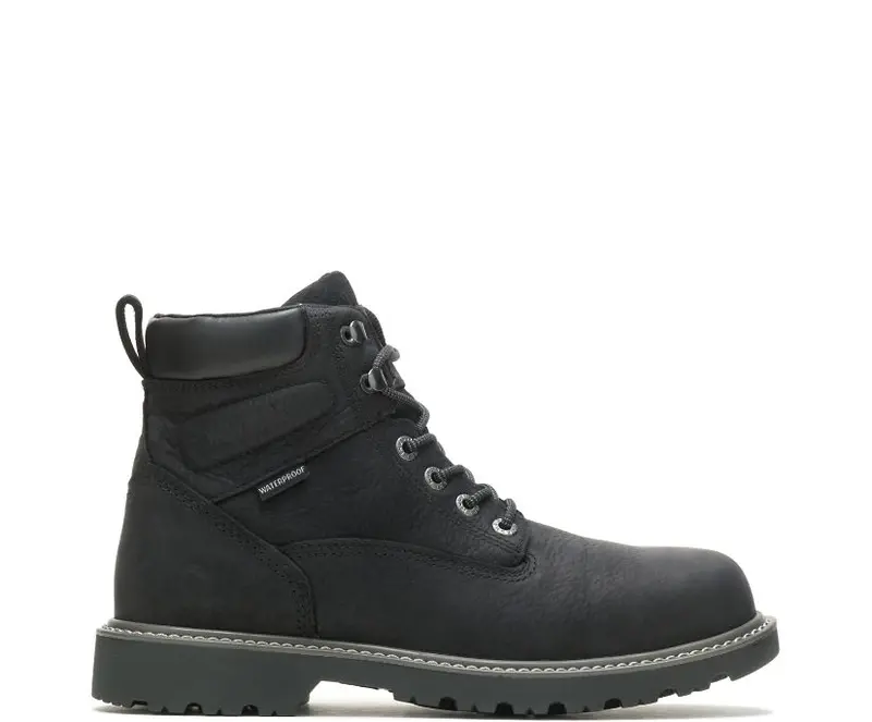 Wolverine Men's Floorhand Waterproof 6" Work Boot 1