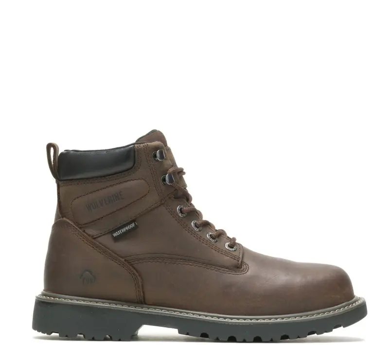 Wolverine Men's Floorhand Waterproof Eh 6" Steel Toe Work Boot 1