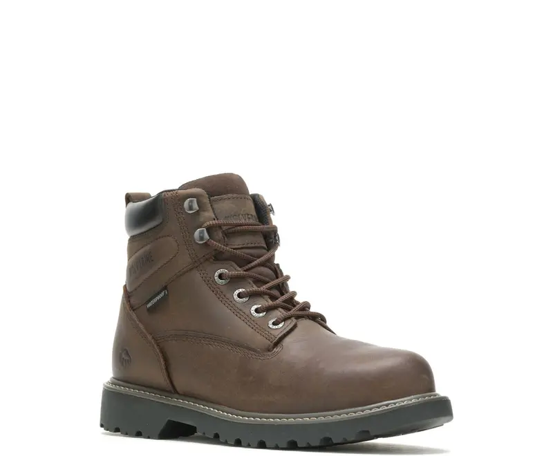 Wolverine Men's Floorhand Waterproof Eh 6" Steel Toe Work Boot 2
