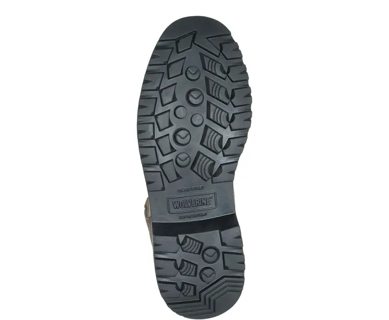 Wolverine Men's Floorhand Waterproof Eh 6" Steel Toe Work Boot 5