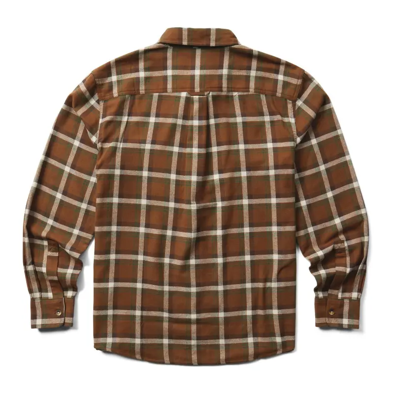 Wolverine Men's Hastings Button-Down Pocket Flannel Work Shirt 2