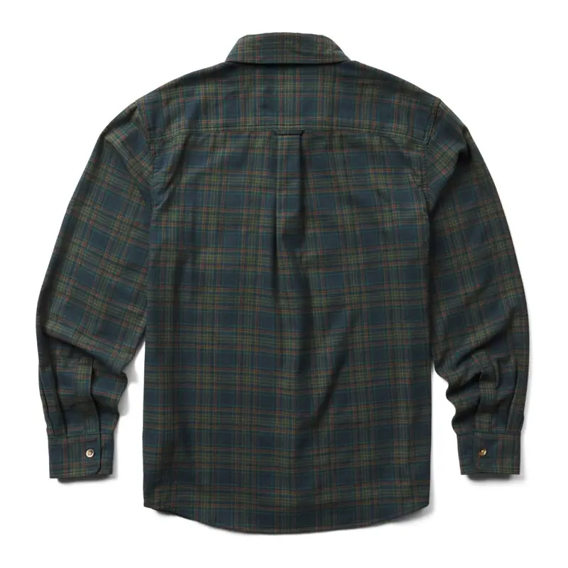 Wolverine Men's Hastings Button-Down Pocket Flannel Work Shirt 4