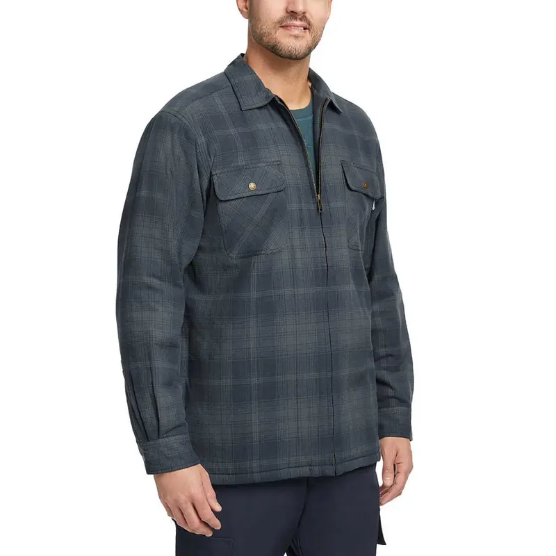 Wolverine Men's Hastings Sherpa-Lined Full-Zip Shirt Jacket 1