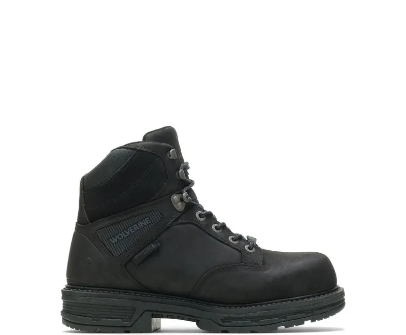 Wolverine Men's Hellcat 6" Waterproof Comp Toe Work Boot 1
