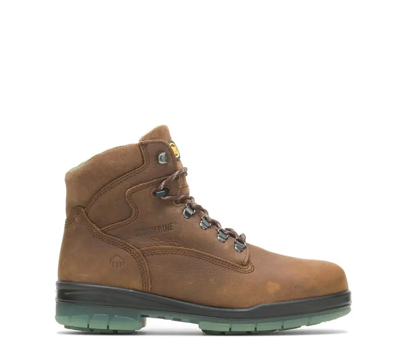 Wolverine Men's I-90 Durashocks® 6"Soft Toe Work Boot 1