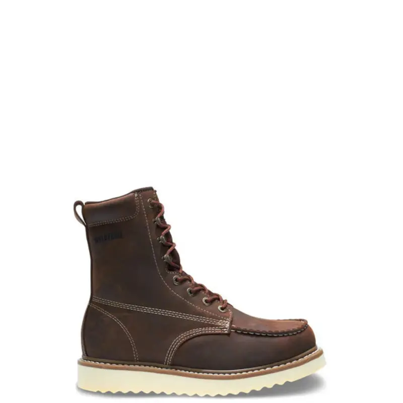 Wolverine Men’s Loader 8-Inch Steel-Toe Wedge Work Boot