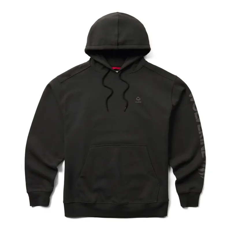 Wolverine Men's Midweight Logo Graphic Sleeve Hoodie 1
