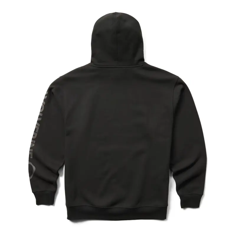 Wolverine Men's Midweight Logo Graphic Sleeve Hoodie 2