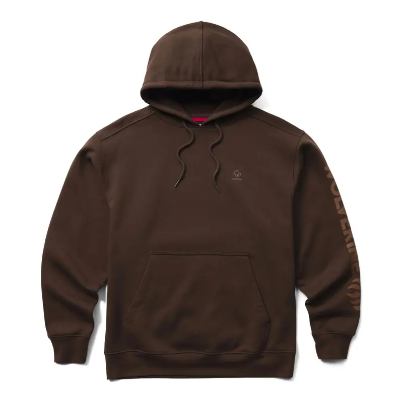 Wolverine Men's Midweight Logo Graphic Sleeve Hoodie 3