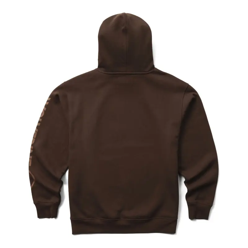 Wolverine Men's Midweight Logo Graphic Sleeve Hoodie 4
