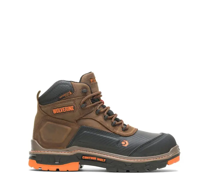 Wolverine Men's Overpass Mid Comp Toe Boot 1