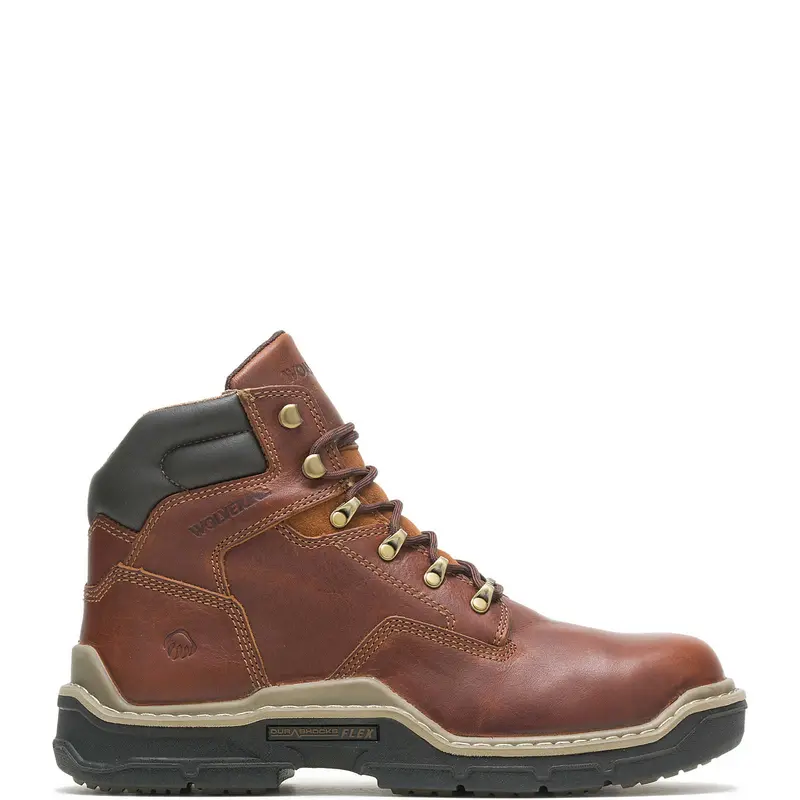 Wolverine Men's Raider Durashocks® 6" Carbonmax®  Work Boot 1