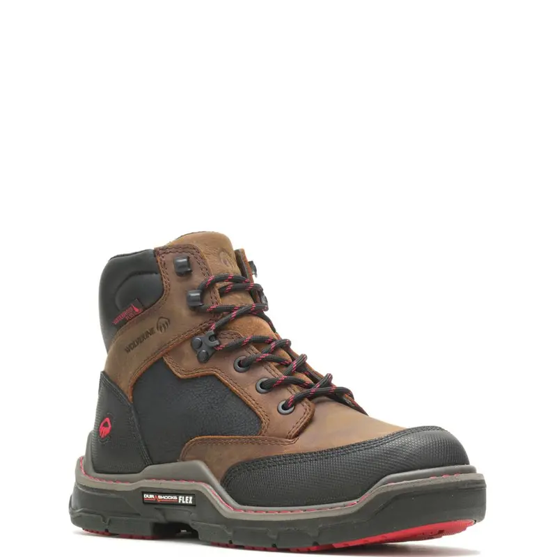 Wolverine Men's Raider Durashocks® Heavy Duty 6" Waterproof Comp Toe Work Boot 2