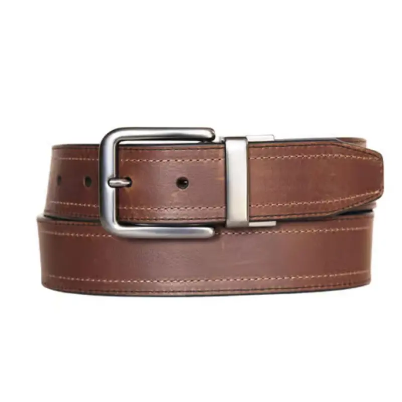 Wolverine Men's Raider Reversible 1.5" Leather Belt 1