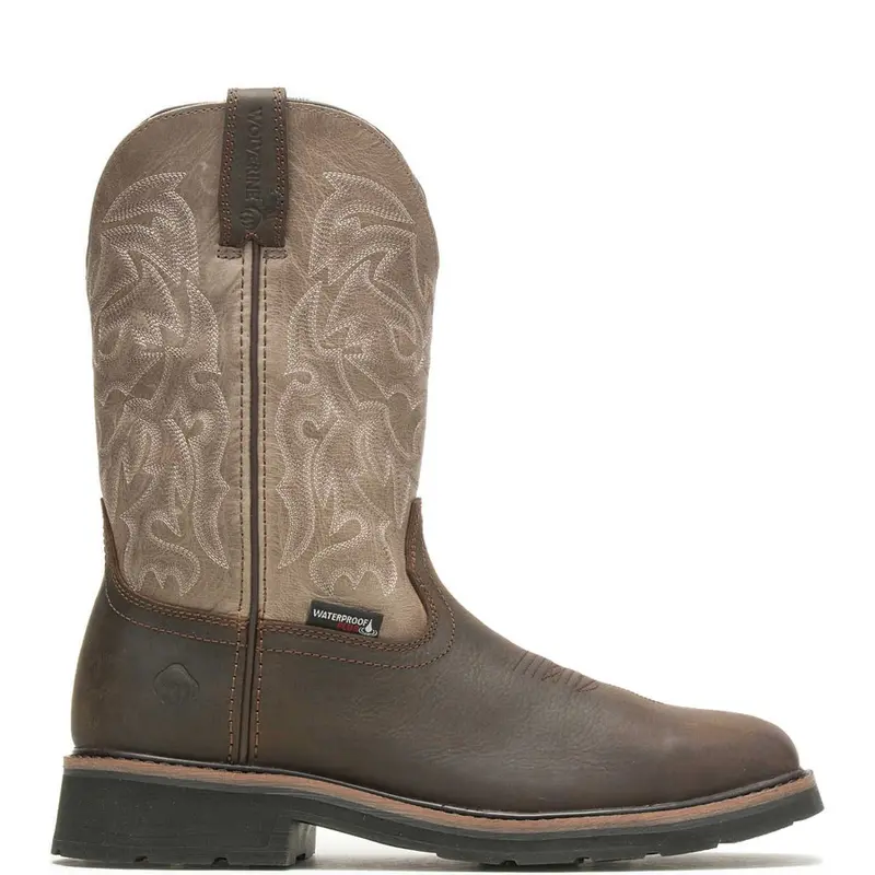 Wolverine Men's Rancher 10" Waterproof Steel Toe Wellington Boot 1