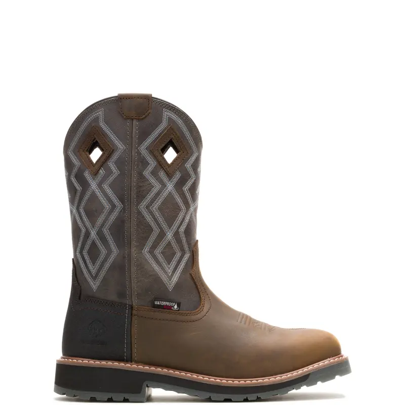Wolverine Men's Rancher Pro 10" Waterproof Western Boot 1