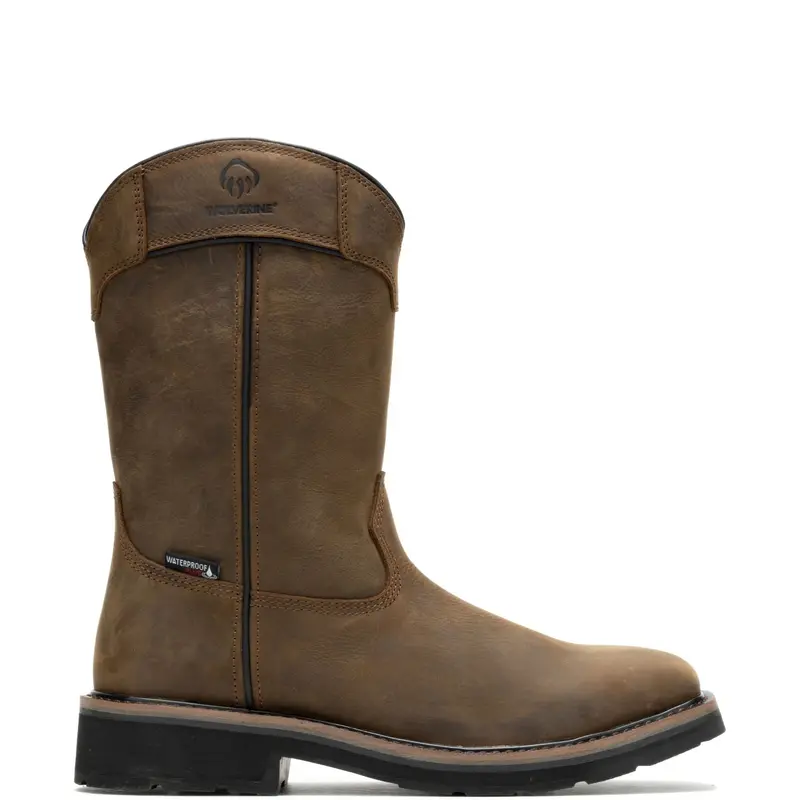 Wolverine Men's Rancher Pull-Tab Waterproof Wellington Boot 1