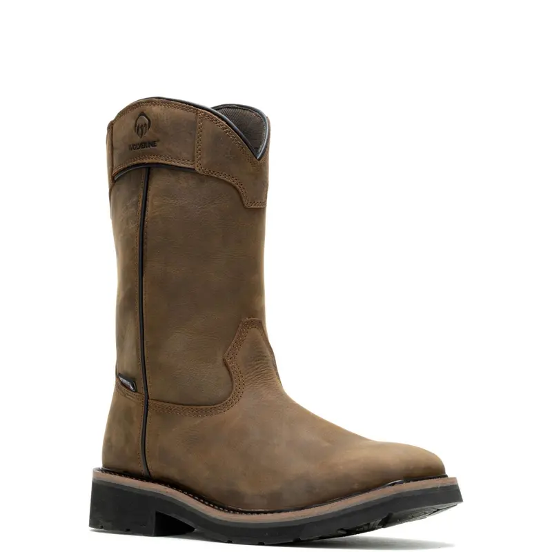 Wolverine Men's Rancher Pull-Tab Waterproof Wellington Boot 2