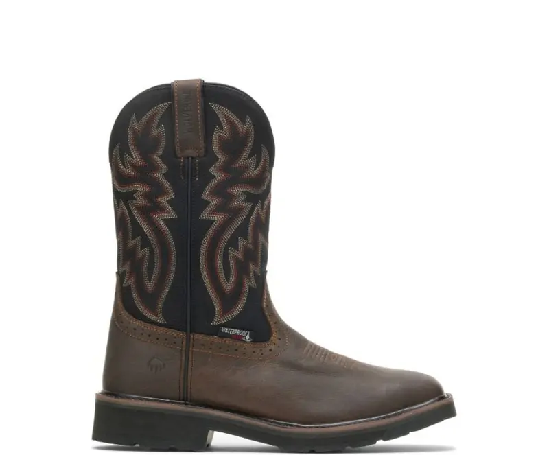 Wolverine Men's Rancher Waterproof Steel Toe Work Boot 1