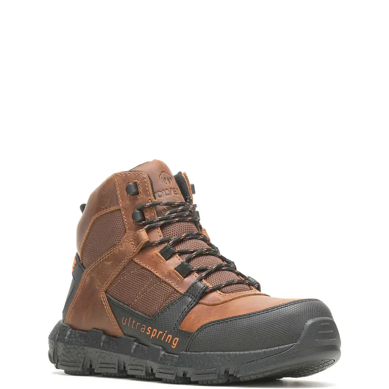 Wolverine Men's Rev Ultraspring™ Durashocks® Steel Toe Work Boot 2
