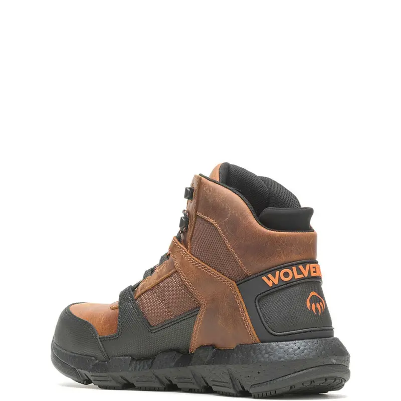 Wolverine Men's Rev Ultraspring™ Durashocks® Steel Toe Work Boot 3