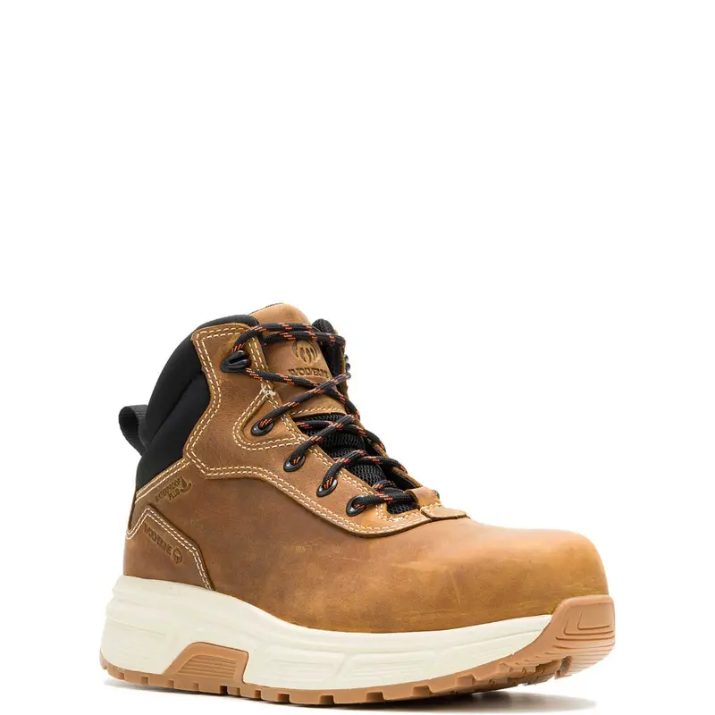 Wolverine Men's Ride Energybound™ 6" Waterproof Wedge Work Boot 2