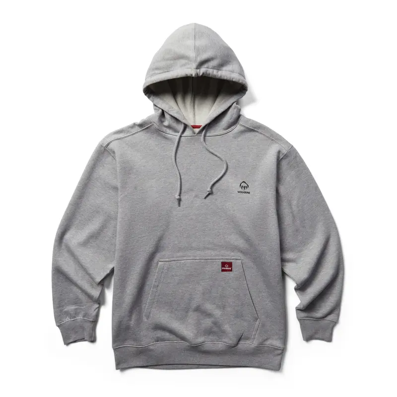 Wolverine Men's Square Logo Hoodie 1