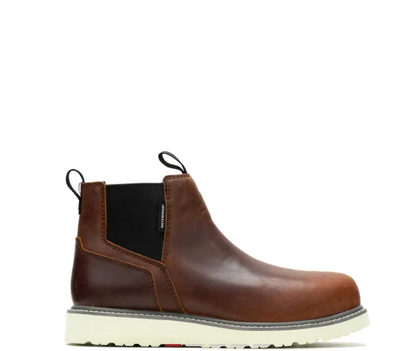 Wolverine Men's Trade Wedge 5" Waterproof Romeo Work Boot 1