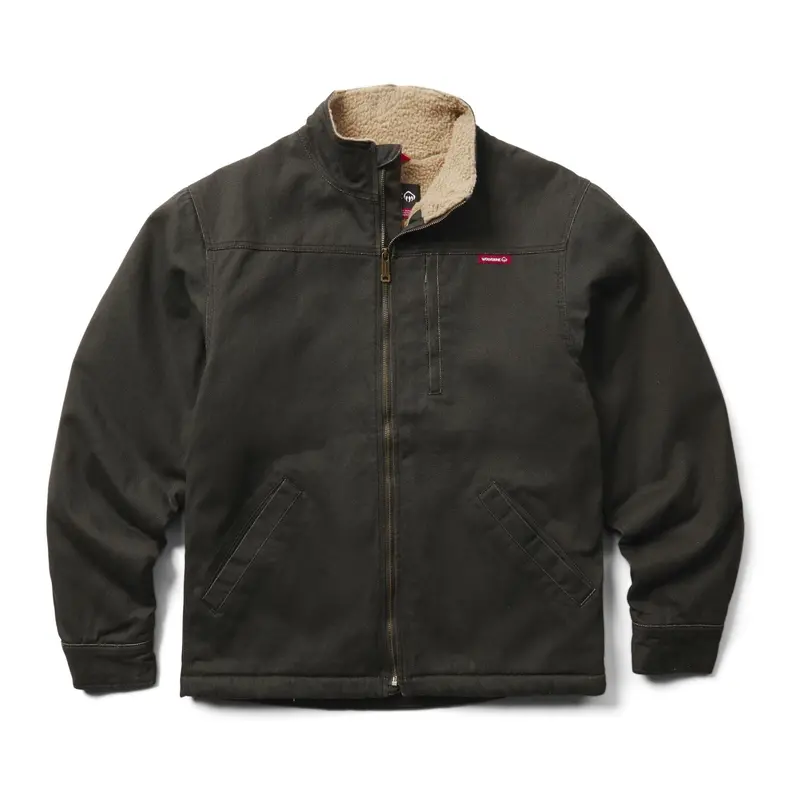 Wolverine Men's Upland Sherpa-Lined Full-Zip Jacket 1