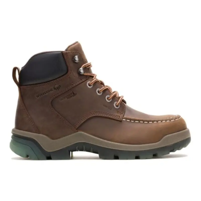 Wolverine Men's Vantage Hyperest™ 6" Waterproof Eh Moc Comp Toe Work Boot 1