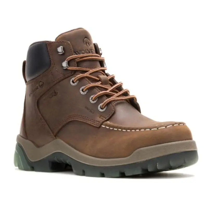 Wolverine Men's Vantage Hyperest™ 6" Waterproof Eh Moc Comp Toe Work Boot 2