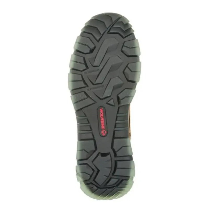 Wolverine Men's Vantage Hyperest™ 6" Waterproof Eh Moc Comp Toe Work Boot 4