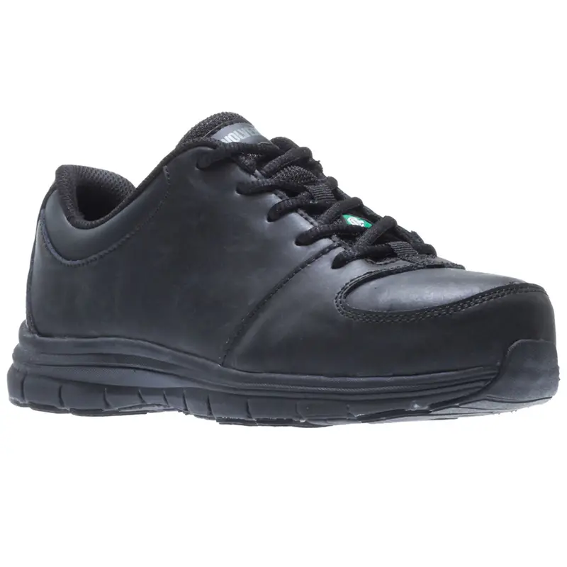 Wolverine Nimble Lx Women's Steel Toe Work Shoes - W11120 Black 1