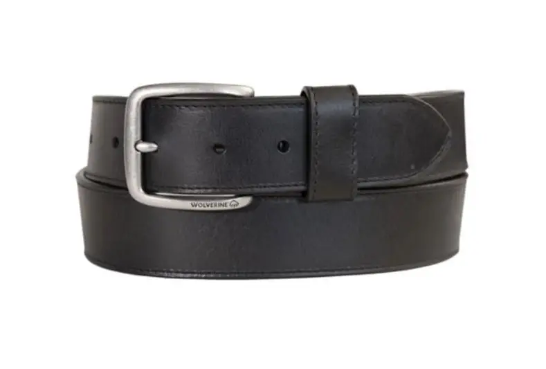 Wolverine Signature Jean 1.5" Leather Belt 1