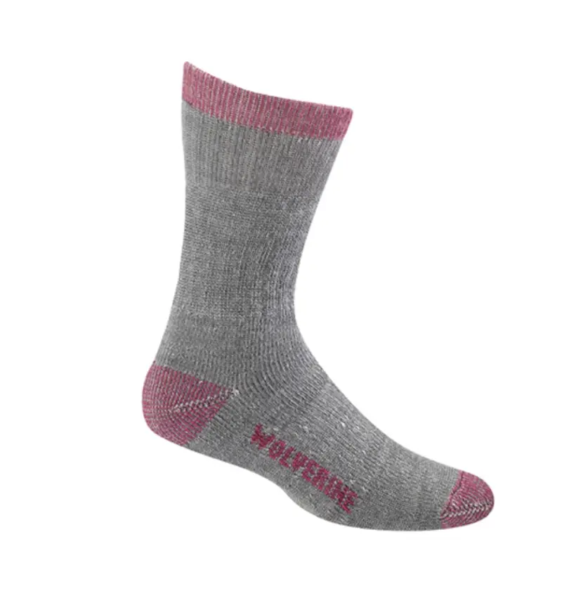 Wolverine Women's 2-Pack Wool Socks 1