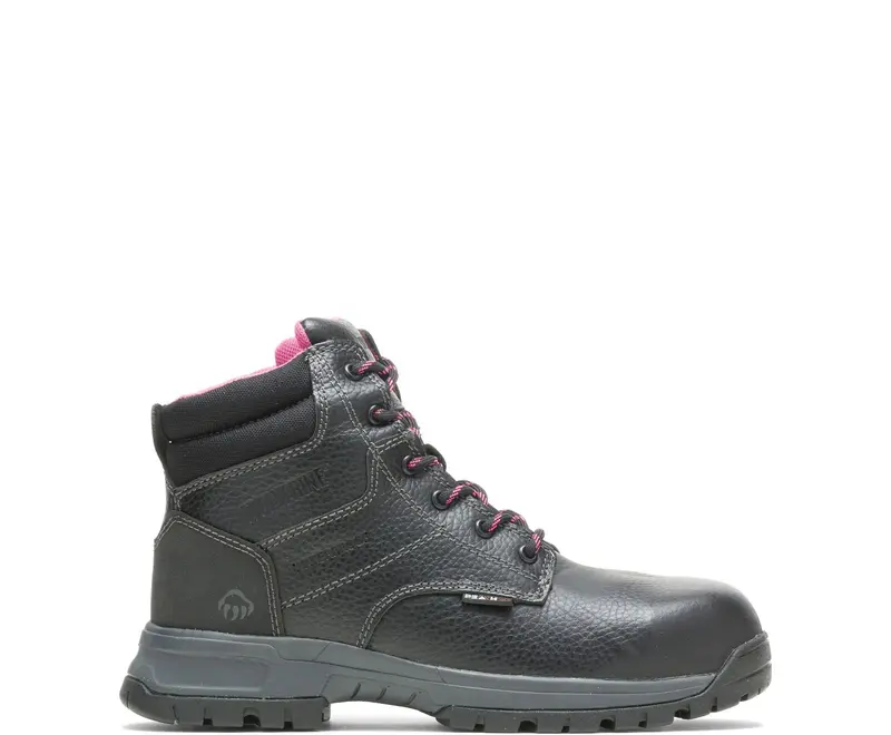 Wolverine Women's Piper 6" Waterproof Composite Toe Work Boot 1