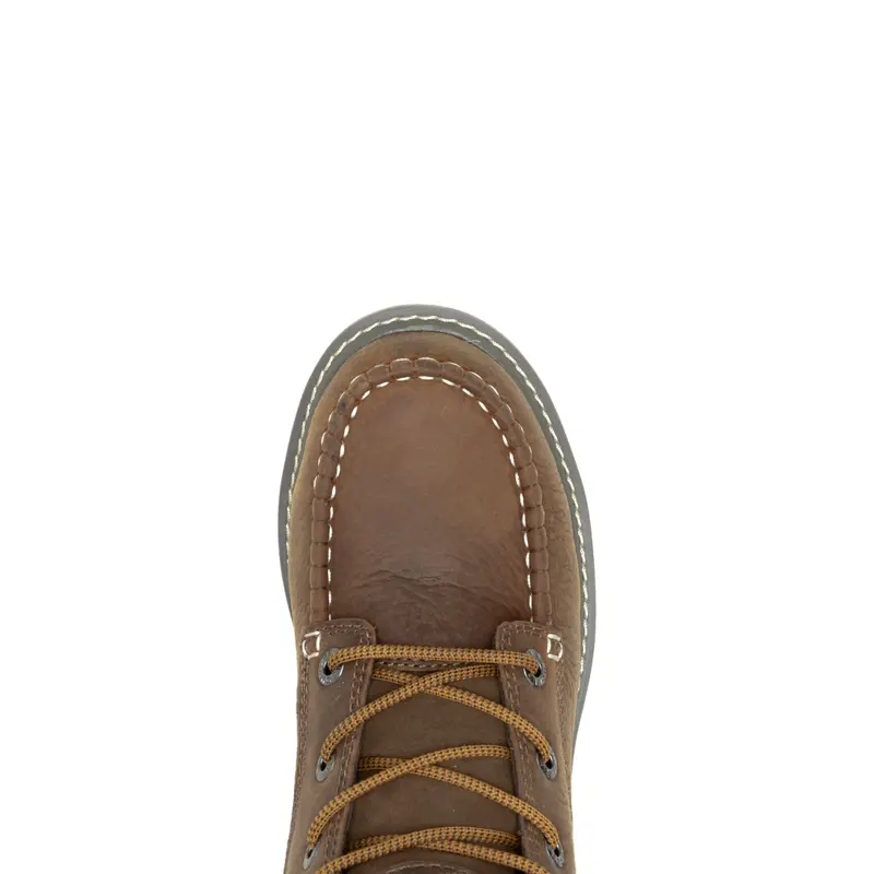 Wolverine Women's Trade Wedge 6" Moc-Toe Steel Toe Work Boot 2