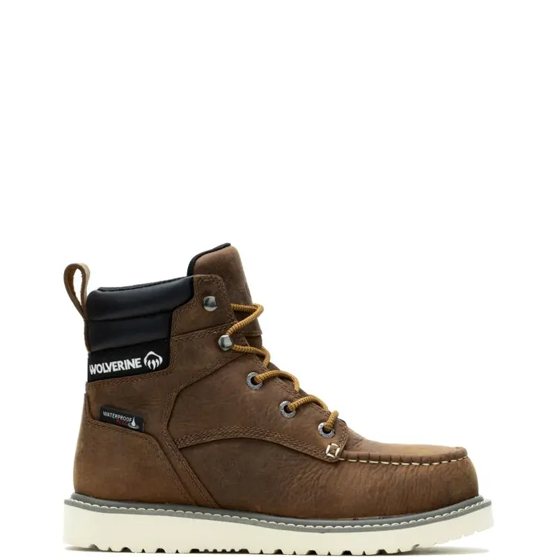 Wolverine Women's Trade Wedge 6" Moc-Toe Work Boot 1