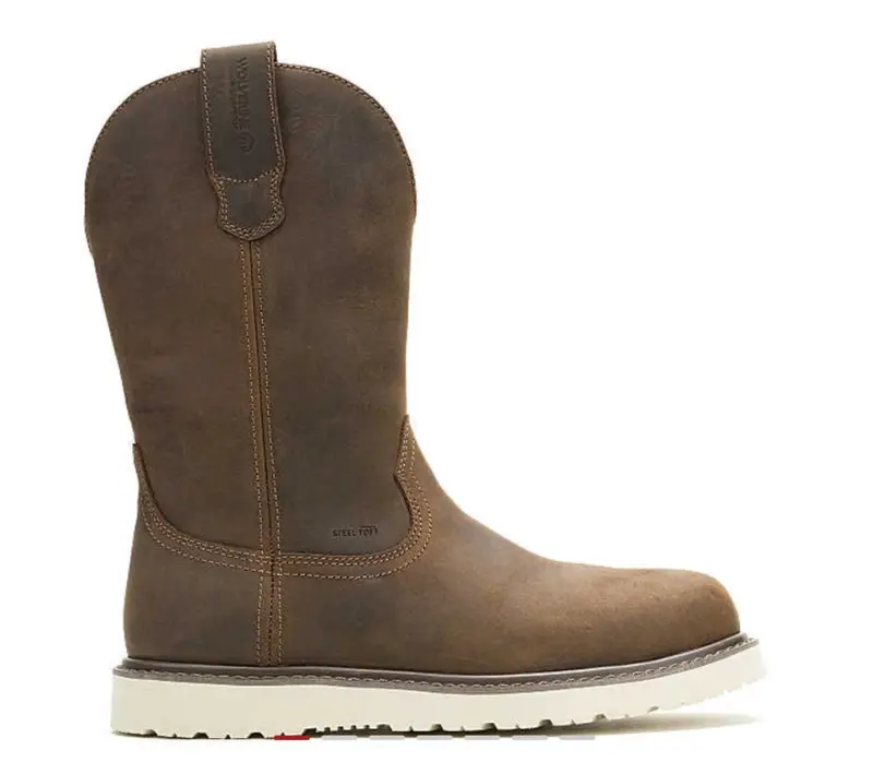 Wolverine X Jordan Davis Bronc Wedge 10" Waterproof Wellington Boot 1